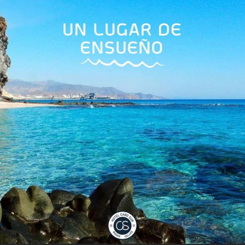 Hotel Boutique Cabo Sur Мохакар Экстерьер фото