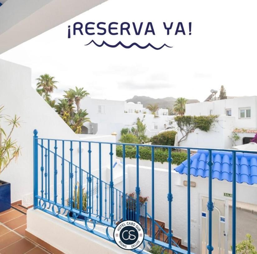 Hotel Boutique Cabo Sur Мохакар Экстерьер фото