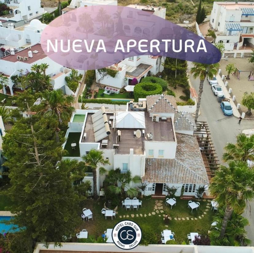 Hotel Boutique Cabo Sur Мохакар Экстерьер фото