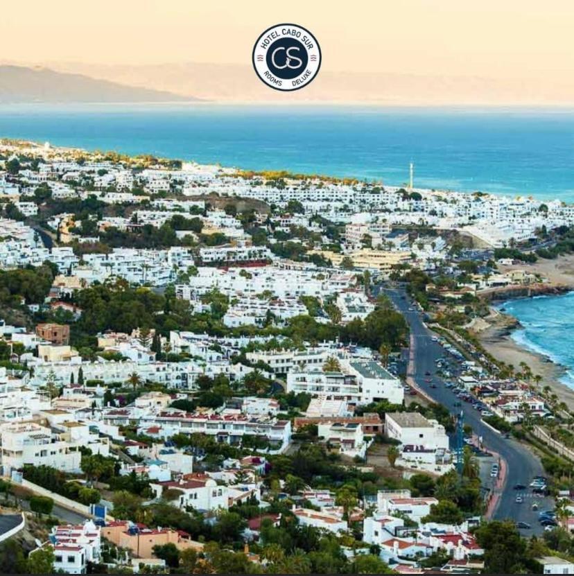 Hotel Boutique Cabo Sur Мохакар Экстерьер фото
