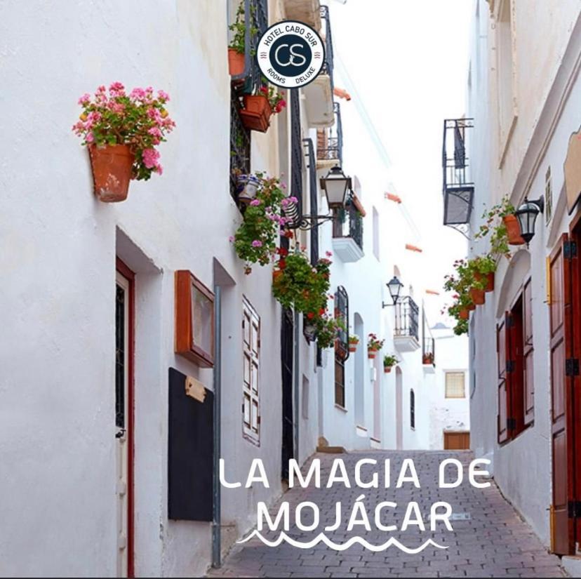 Hotel Boutique Cabo Sur Мохакар Экстерьер фото