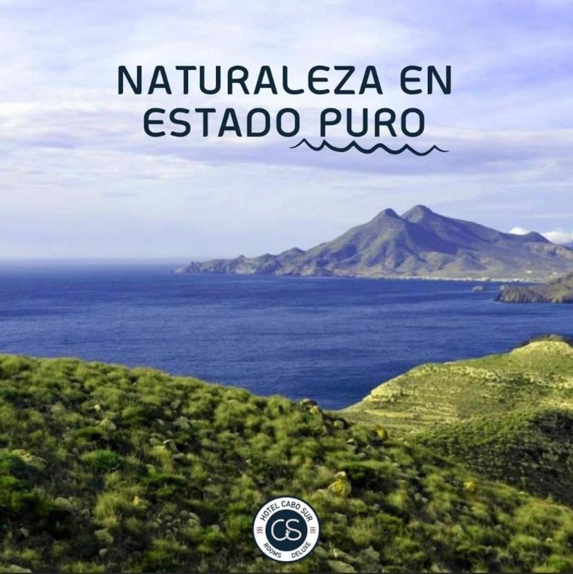 Hotel Boutique Cabo Sur Мохакар Экстерьер фото